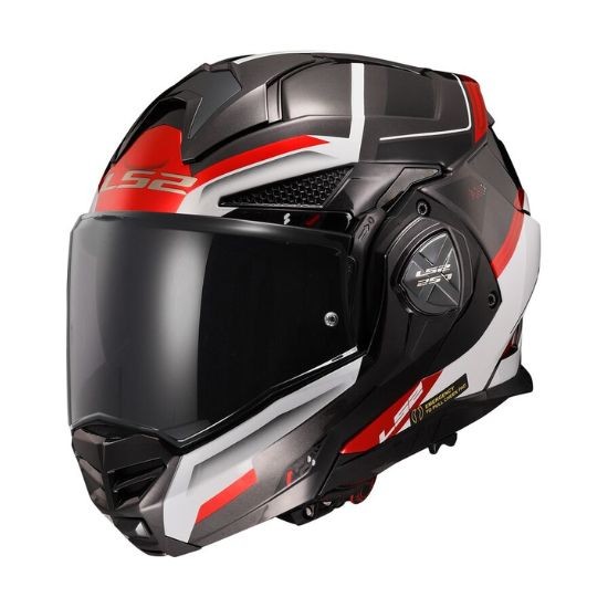 CASCO LS2 ADVANT X SPECTRUM ROJO