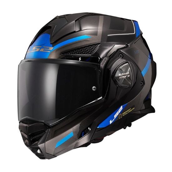 CASCO LS2 ADVANT X SPECTRUM AZUL