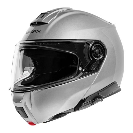CASCO SCHUBERT C5 PLATA BRILLANTE