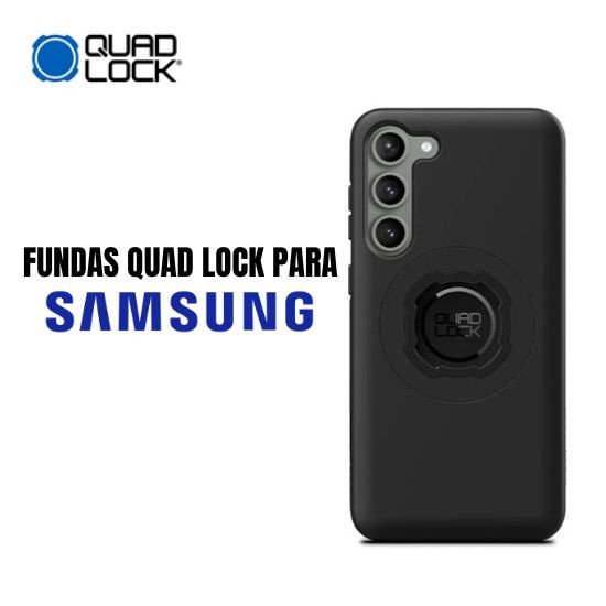 FUNDAS QUAD LOCK ESTANDAR PARA SAMSUNG