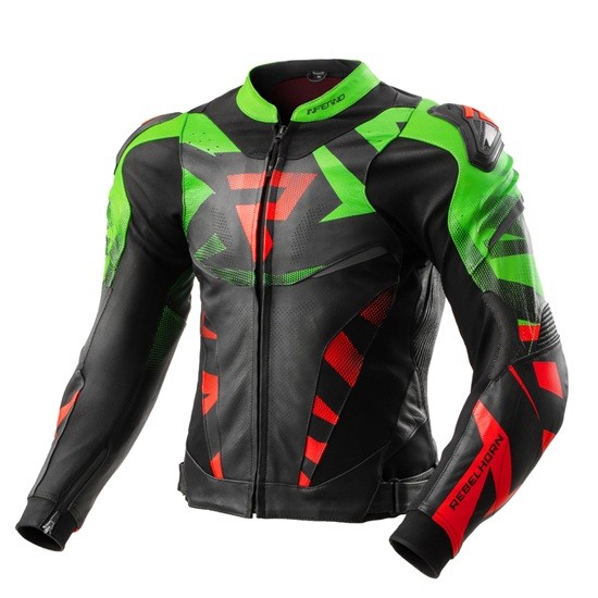 Chaqueta Rebelhorn Inferno modelo 4