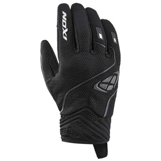 GUANTE IXON HURRICANE 2 LADY NEGRO Y BLANCO