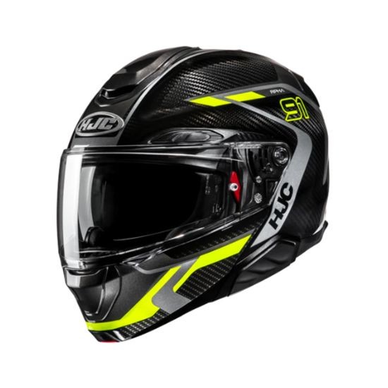 CASCO HJC RPHA 91 CARBON LAGOS MC3H