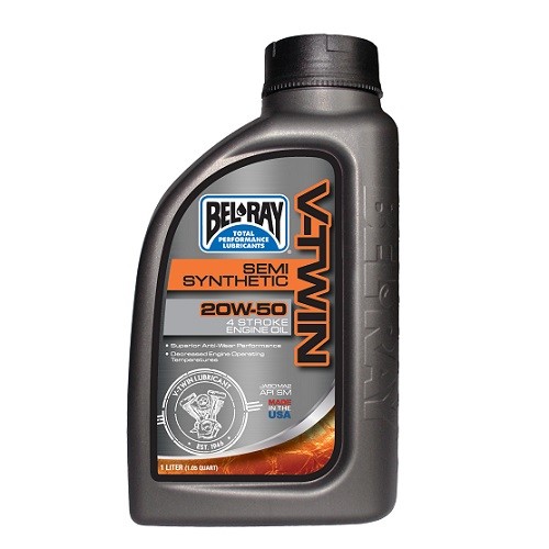 ACEITE BEL-RAY V-TWIN 20W50 1 LITRO