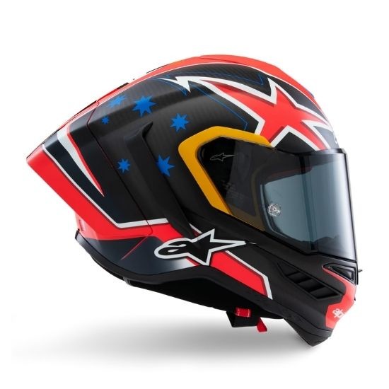 CASCO ALPINESTARS SUPERTECH R10 MILLER LE