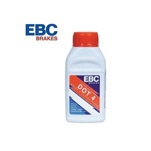 LIQUIDO DE FRENOS EBC DOT 4 250ML