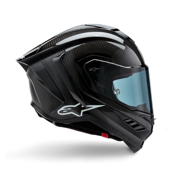 CASCO ALPINESTARS SUPERTECH R10 SOLID NEGRO