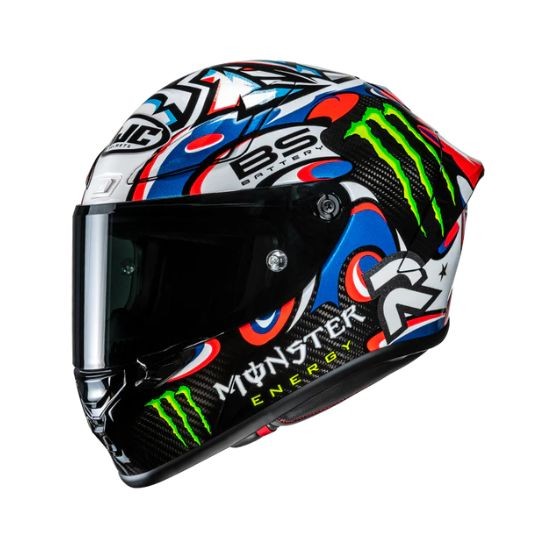 CASCO HJC RPHA 1 V2 CARBON QUARTARARO LE MANS III