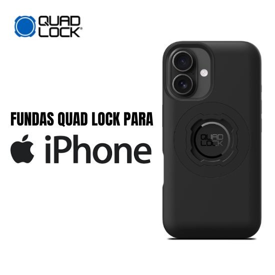 FUNDAS QUAD LOCK IPHONE