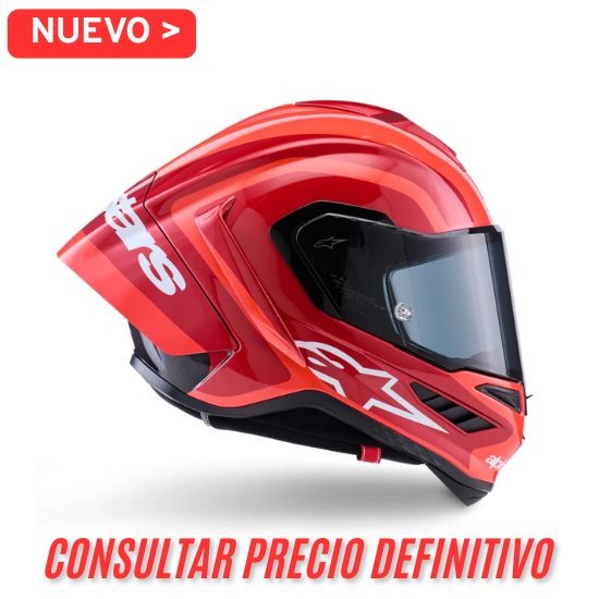 RESERVA CASCO ALPINESTARS SUPERTECH R10 ARIUS ROJO