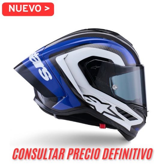 RESERVA CASCO ALPINESTARS SUPERTECH R10 ARIUS AZUL