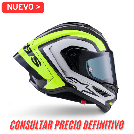 RESERVA CASCO ALPINESTARS SUPERTECH R10 ARIUS AMARILLO