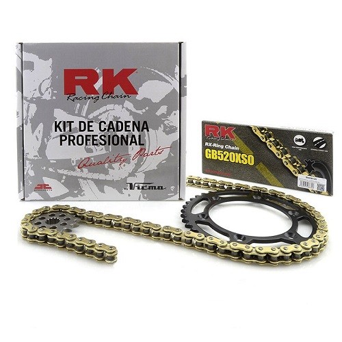 KIT TRANSMISION VARIAS MOTOS JT + RK
