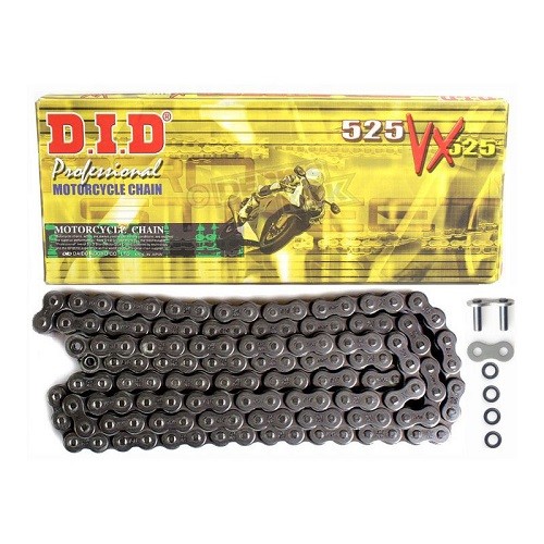 CADENA D.I.D 525 VX 120 PASOS