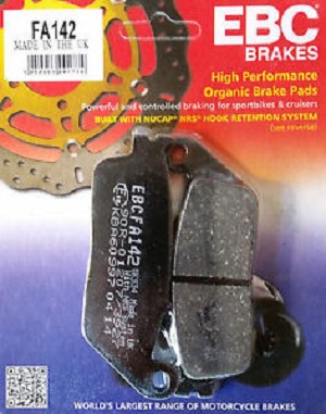 PASTILLA DE FRENO EBC FA142