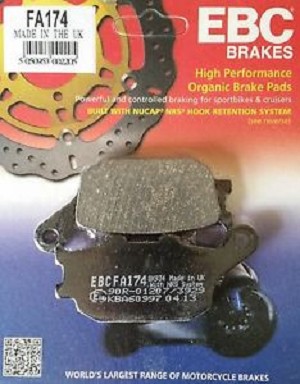 PASTILLA DE FRENO EBC FA174