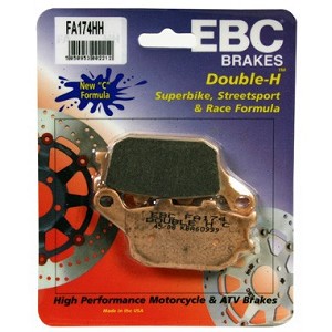 PASTILLA DE FRENO EBC FA174HH