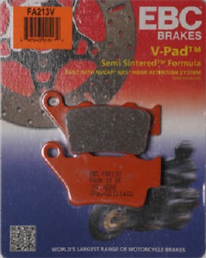 PASTILLA DE FRENO EBC FA213V