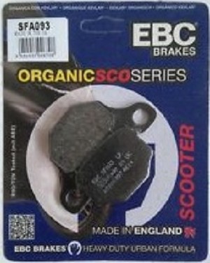 PASTILLA DE FRENO EBC SFA093