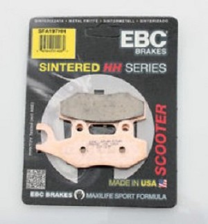 PASTILLA DE FRENO EBC SFA197HH 