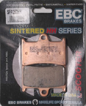 PASTILLA DE FRENO EBC SFA252HH