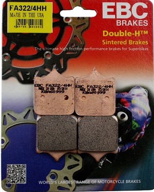 PASTILLA DE FRENO EBC FA322/4HH