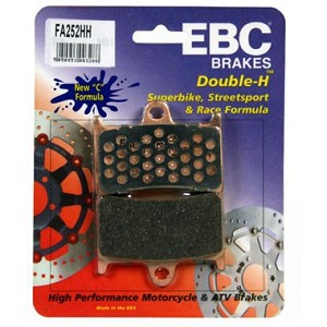 PASTILLA DE FRENO EBC FA252HH