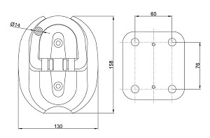 ANCLAJE SUELO IFAM AS1