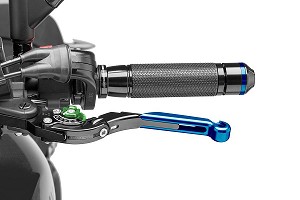 MANETA ABATIBLE EXTENSIBLE EMBRAGUE PUIG  azul 