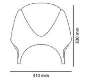 CUPULA PARABRIS VISION