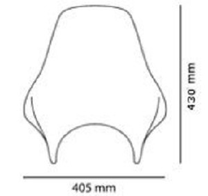 CUPULA PARABRIS PLUS