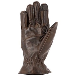 GUANTE OVERLAP CROMWEL MARRON
