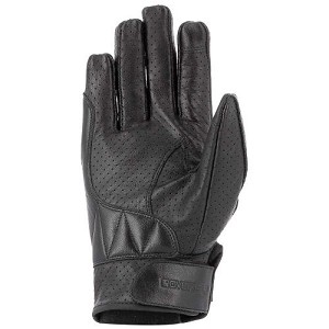 GUANTE OVERLAP DESMO NEGRO