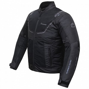 CHAQUETA DEGEND BREEZE HOMBRE NEGRA