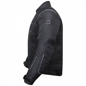 CHAQUETA DEGEND BREEZE HOMBRE NEGRA