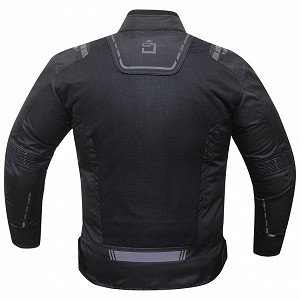 CHAQUETA DEGEND BREEZE HOMBRE NEGRA