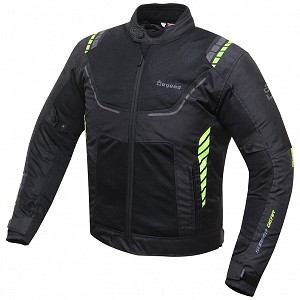 CHAQUETA DEGEND BREEZE HOMBRE FLUOR