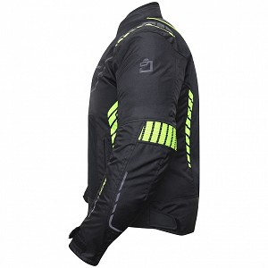CHAQUETA DEGEND BREEZE HOMBRE FLUOR