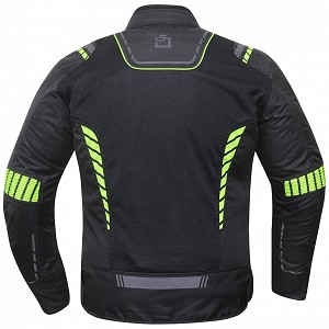 CHAQUETA DEGEND BREEZE HOMBRE FLUOR