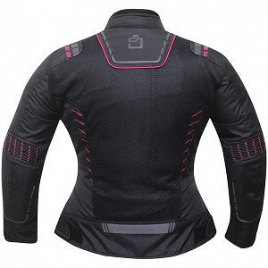 CHAQUETA DEGEND BREEZE MUJER ROSA