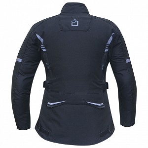 CHAQUETA DEGEND TRAVEL NEGRA MUJER