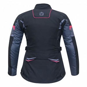 CHAQUETA DEGEND TRAVEL MUJER ROSA