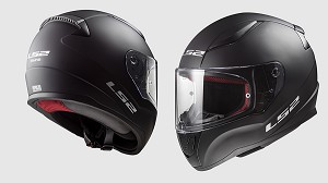 CASCO LS2 FF353 RAPID 2 NEGRO MATE