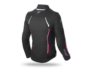 CHAQUETA SEVENTY INVIERNO RACING ROSA MUJER