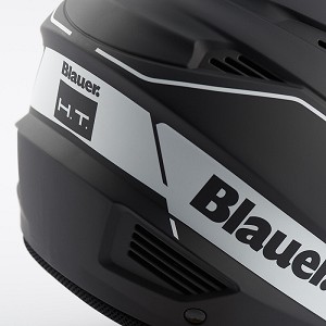 CASCO BLAUER BRAT NEGRO BLANCO