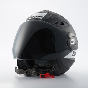 CASCO BLAUER BRAT NEGRO BLANCO