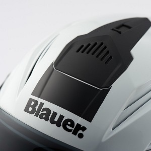 CASCO BLAUER BRAT BLANCO NEGRO