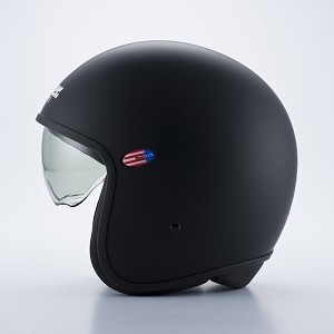 CASCO BLAUER PILOT 1.1 NEGRO MATE
