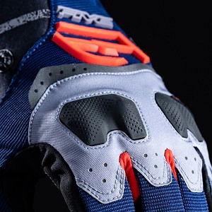 GUANTE FIVE TFX4 AZUL Y ROJO