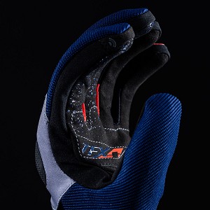 GUANTE FIVE TFX4 AZUL Y ROJO